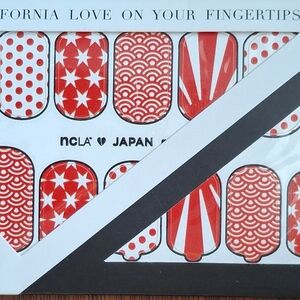 New Sealed NCLA Nail Wraps Japan Self Adhesive Rare and Hard to Find